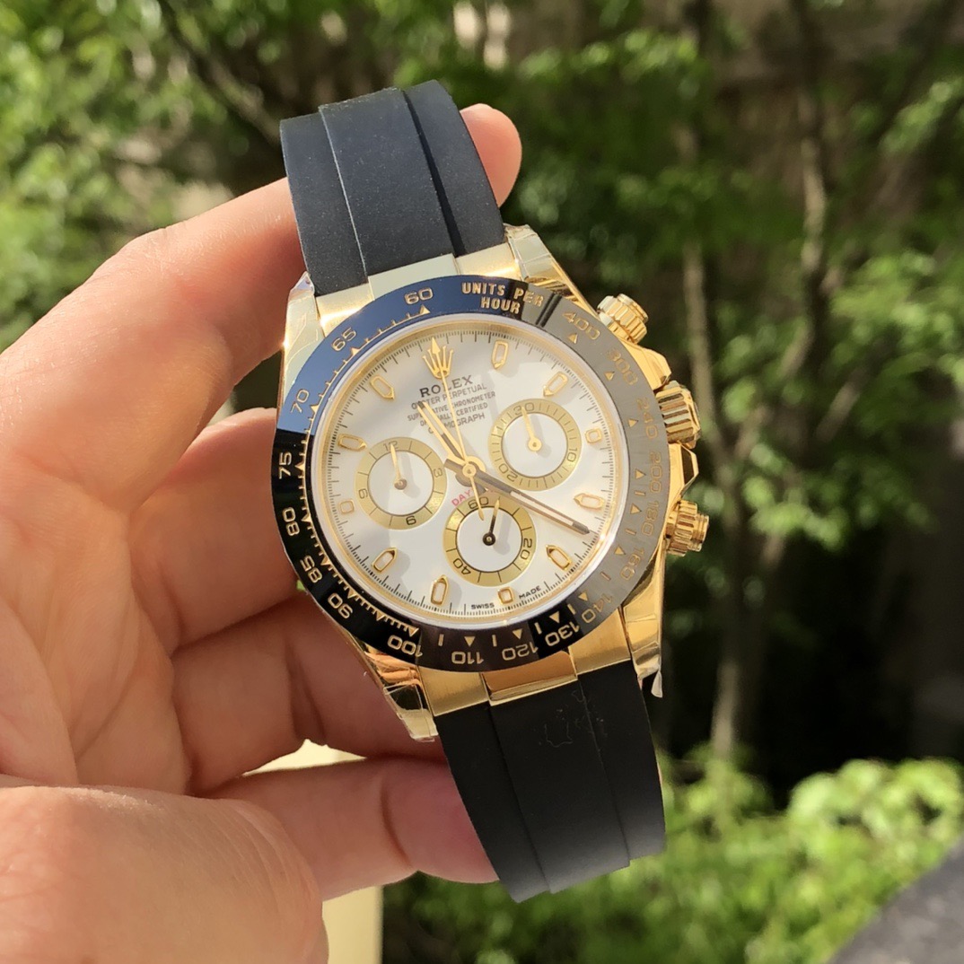 Rolex Cosmograph Daytona Oyster 40mm yellow goldRolex  M126518LN-0002