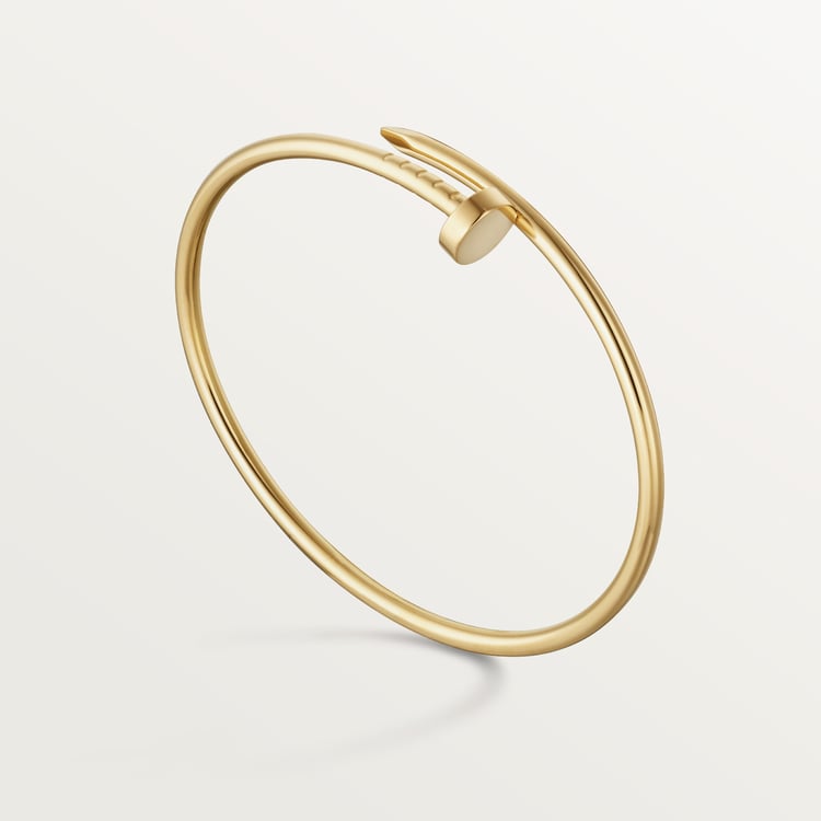 Juste un Clou bracelet, small model Small model 18K yellow gold 2.5 mm