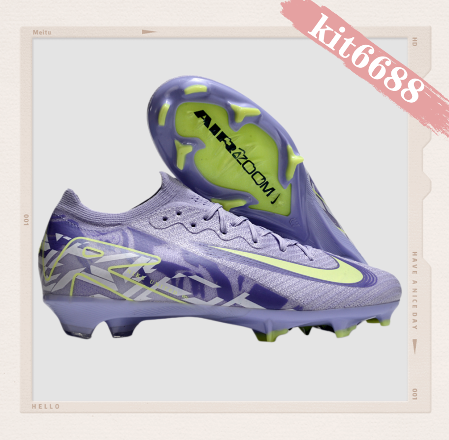 N Air Zoom Mercurial Vapor 16 Elite FG United - Purple AgateBarely Volt