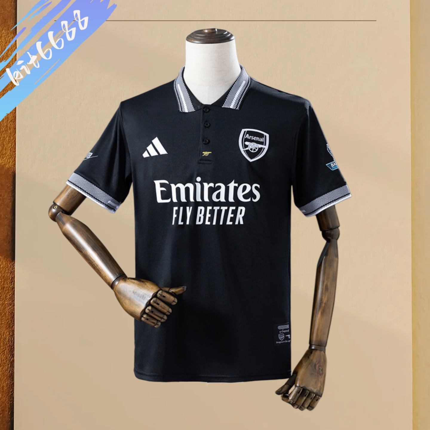 2025/2026 Arsenal Special Edition - Black Football Shirt（Fans version）