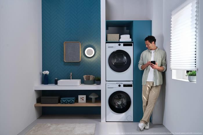 CANDY - Lavatrice GD 410B8-S 10 Kg Classe A-Bianco