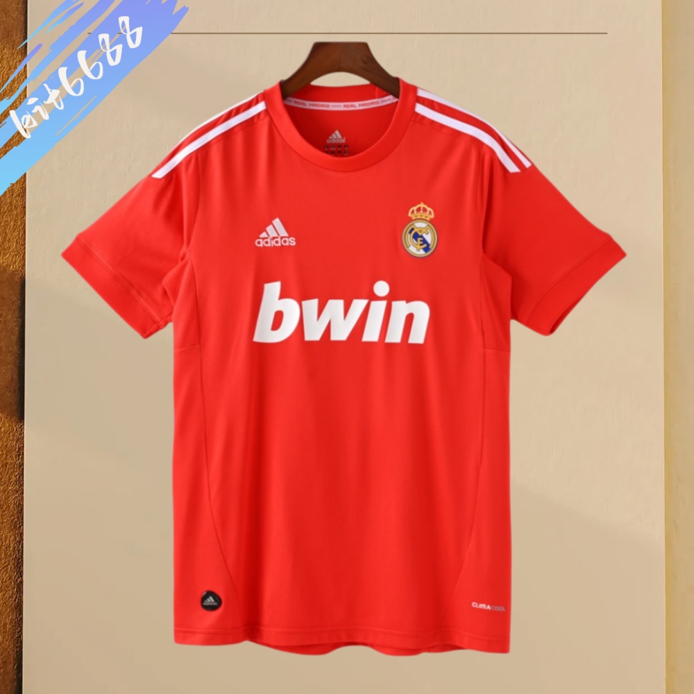 2011/2012 Real Madrid Away Retro Football Shirt