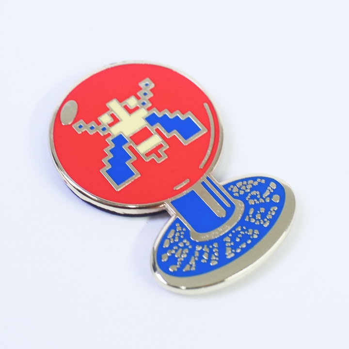 Retro Arcade Pins