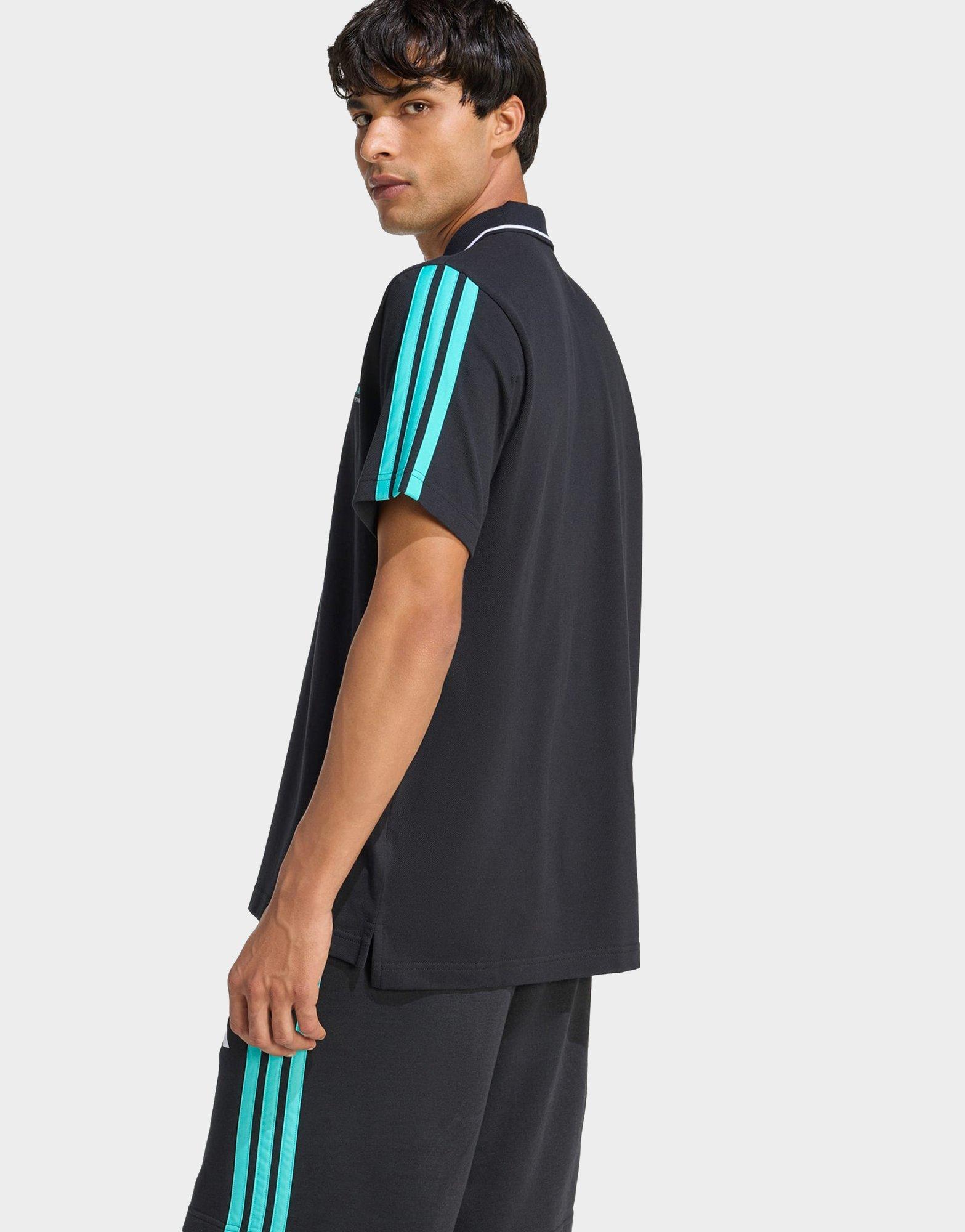adidas MERCEDES - AMG PETRONAS FORMULA 1 TEAM DNA POLOSHIRT