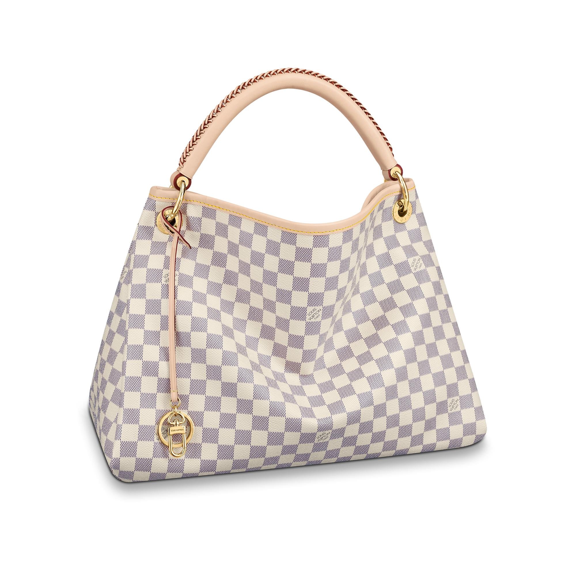 Monogram Canvas Artsy MM N40253