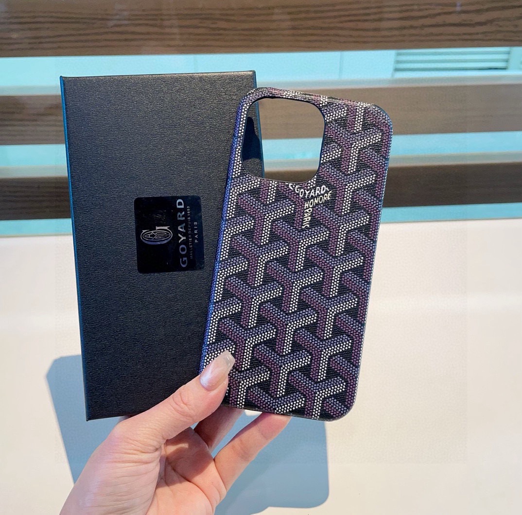 Goyard Phone Case iPhone 13 - 17