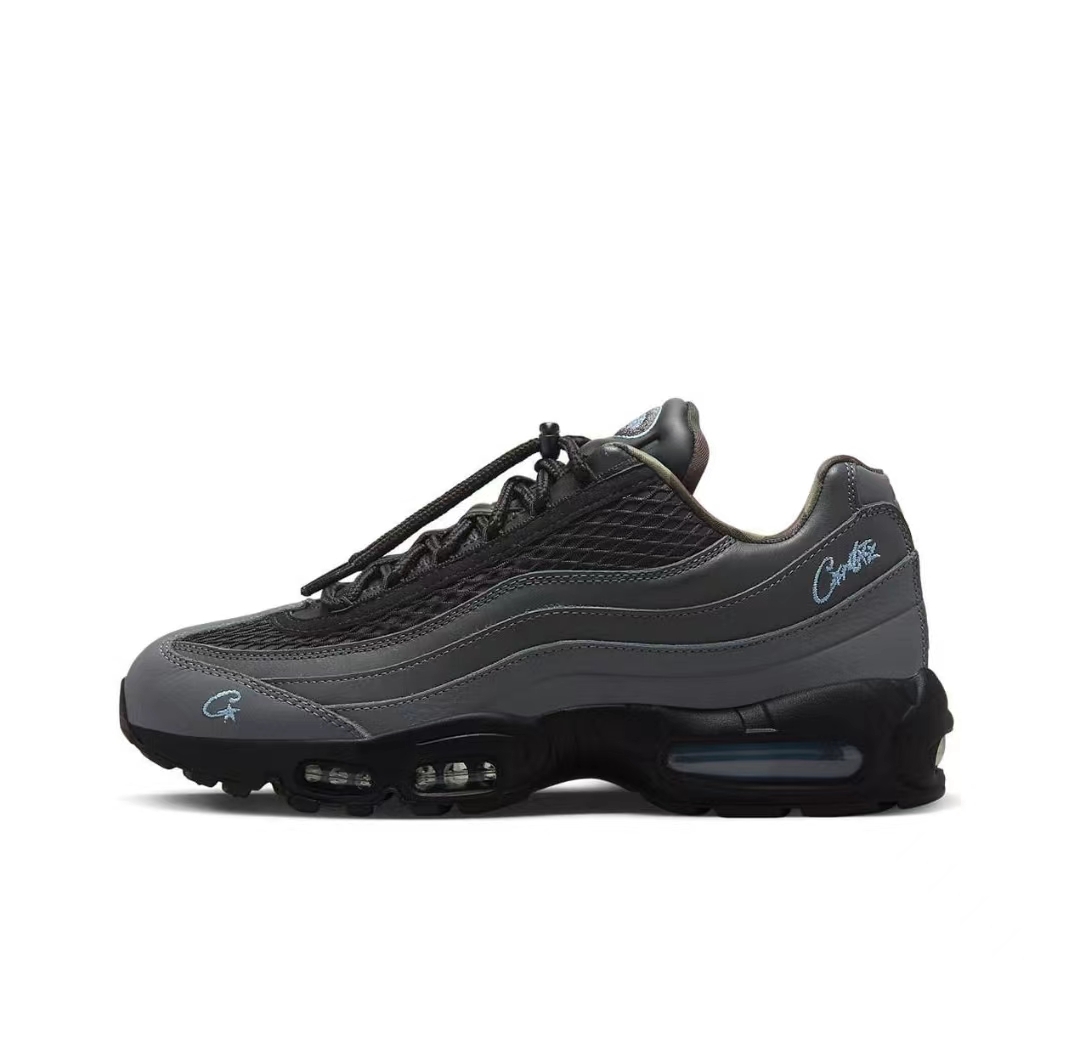 【$79 Limited Deal】Nike Air Max 95 SP Corteiz Aegean Storm FB2709-002