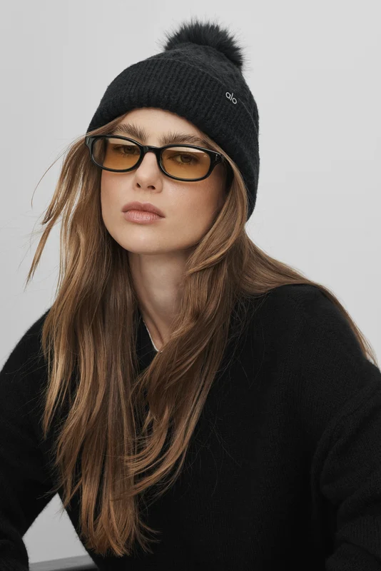 Cable Knit Winter Bliss Beanie