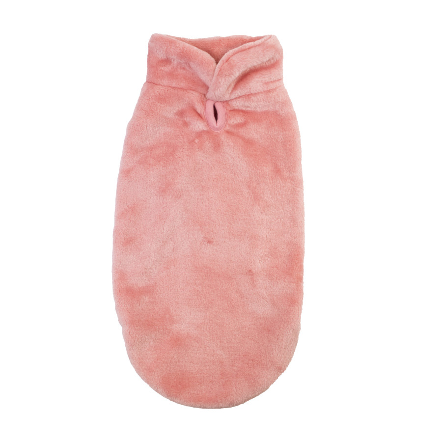 Outech Forro Polar Rosa para perros