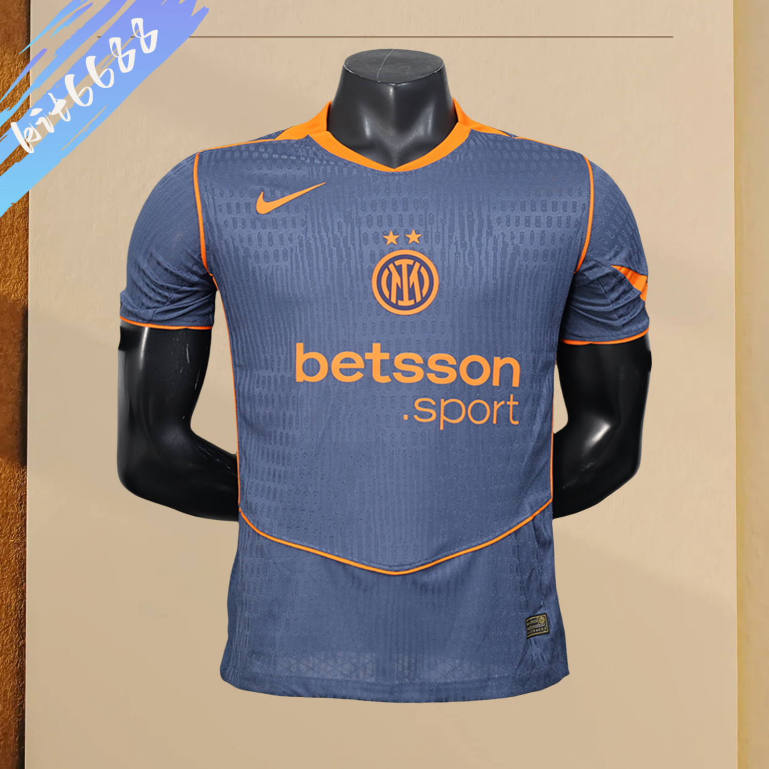 2025/2026 Inter Milan Third Away Football Shirt ( player)