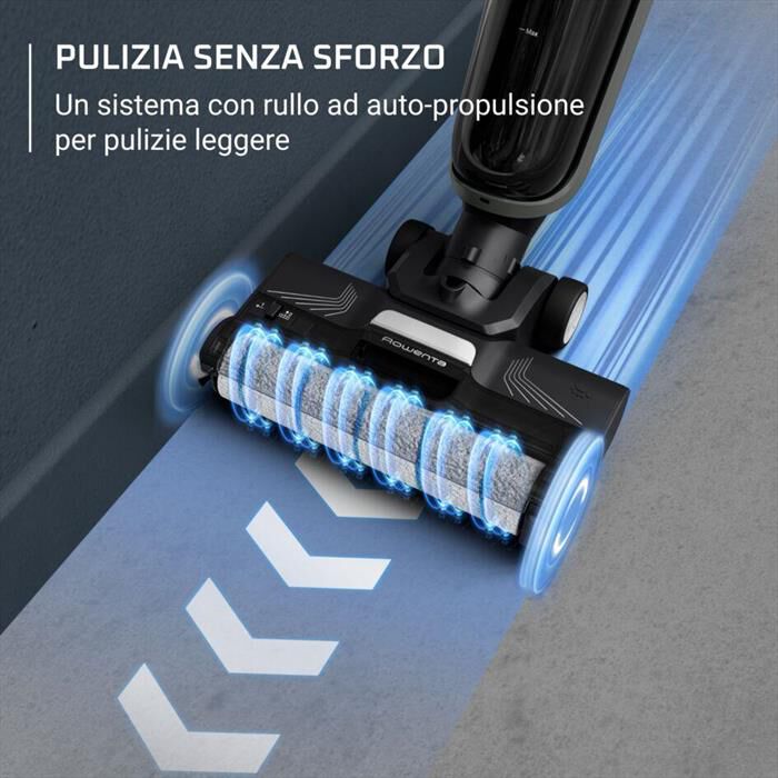 ROWENTA - Lavapavimenti senza fili GZ5035WO