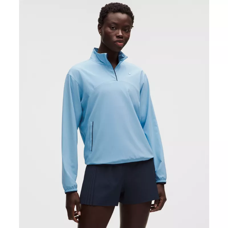 UV-Protective Lightweight Half Zip