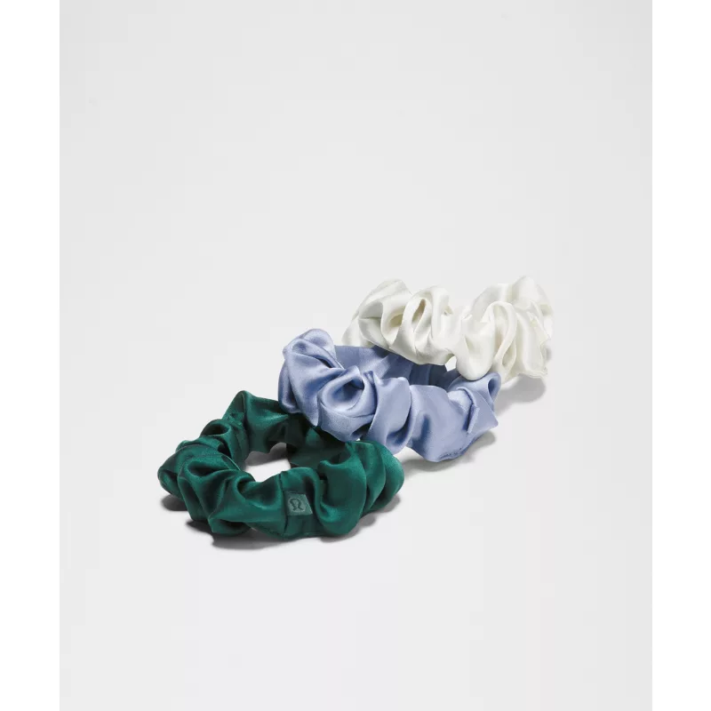 Uplifting Scrunchies Satin 3 Pack