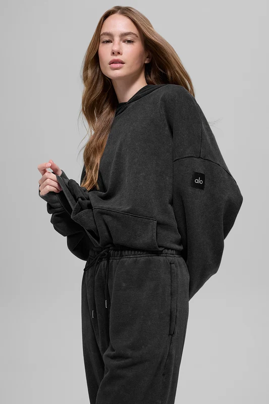 Chill Vintage Wash Hoodie