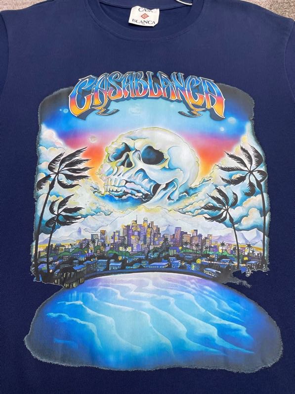 Casablanca T Shirt Size S-XL