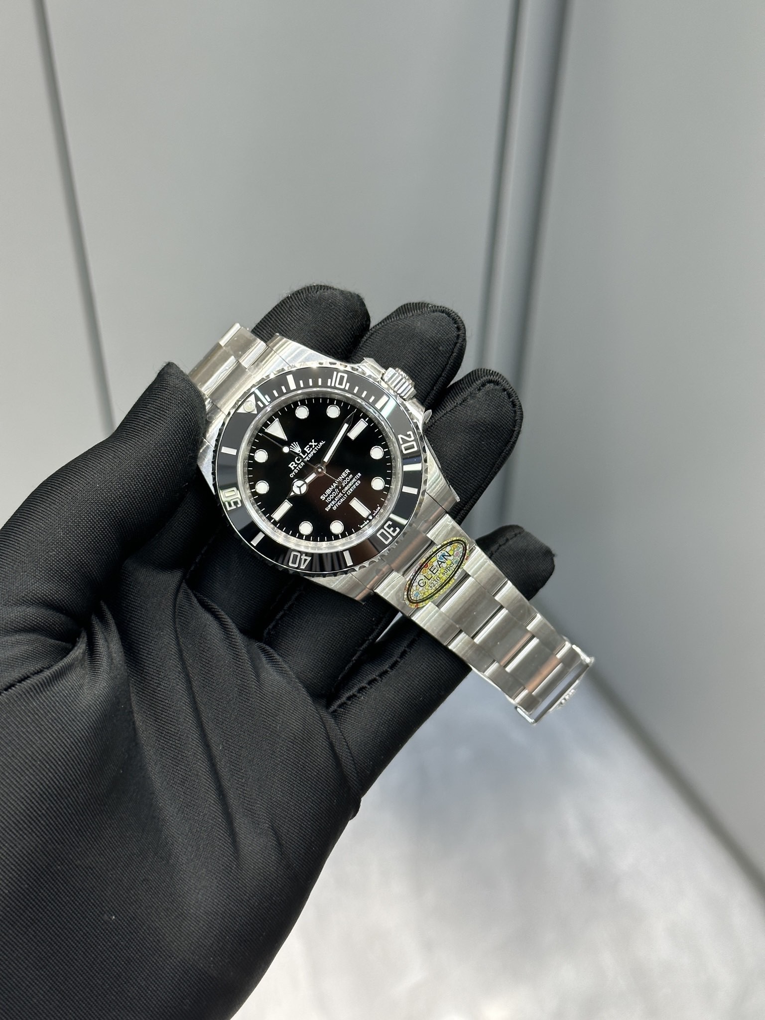 Rolex Submariner Oyster 40mm Oystersteel 114060-0002