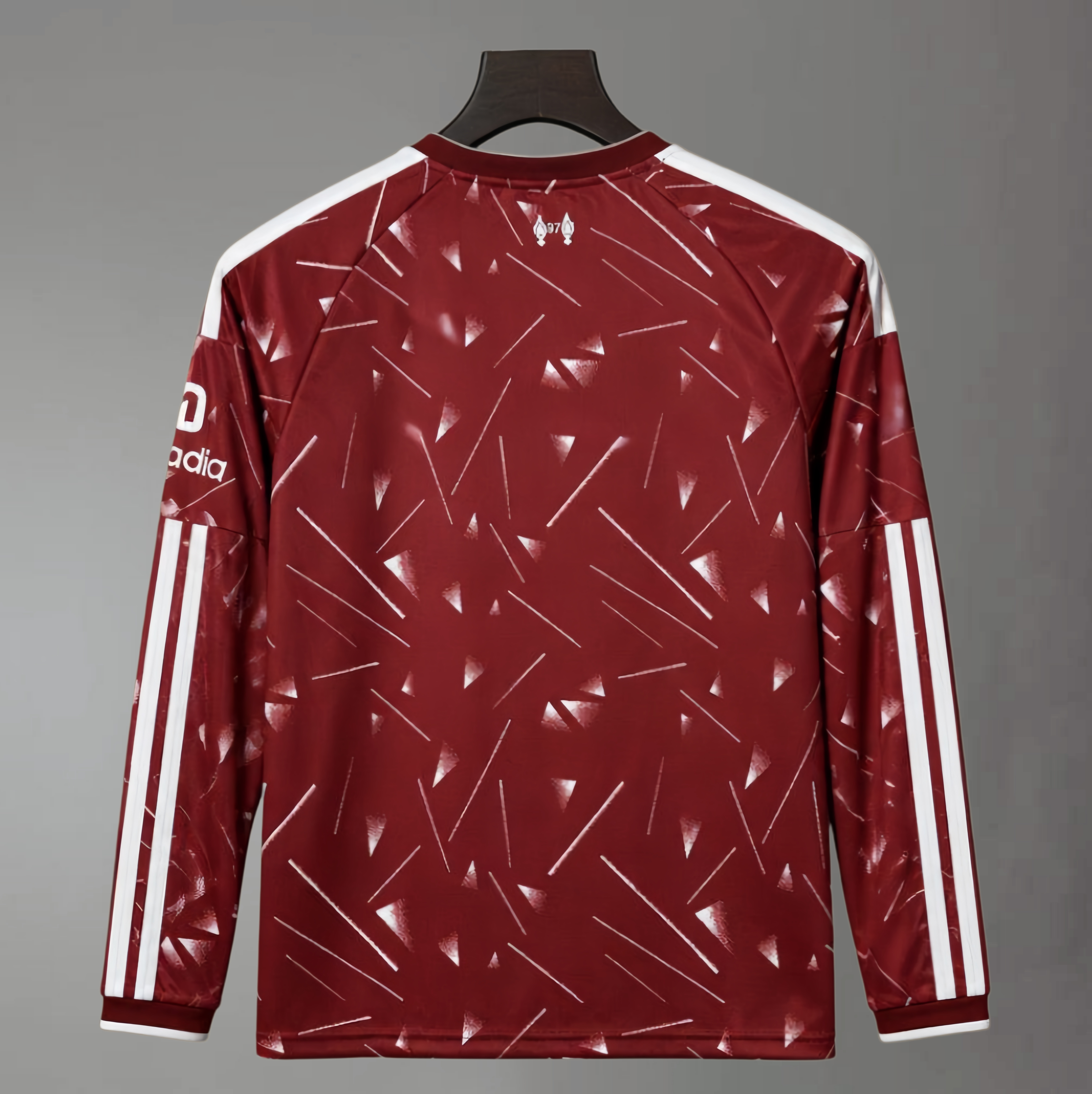 2026/2027 Liverpool Home Long Sleeve Football Shirt (Fans version)