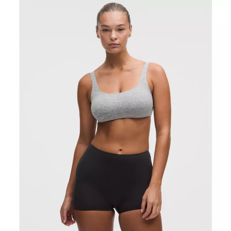 Wundermost Ultra-Soft Nulu Scoop-Neck Bralette D–DDD Cups