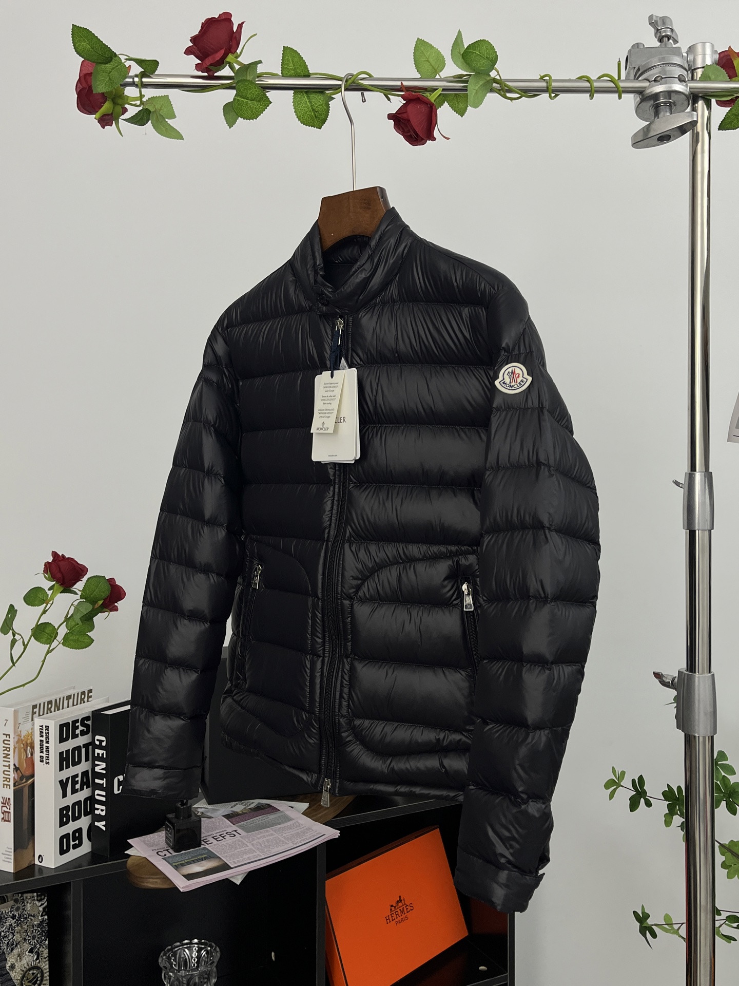 Moncler Herbst/Winter 2026 Acorus Daunenjacke Größe S-XL