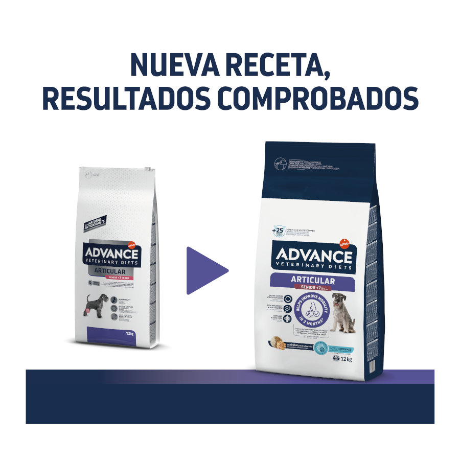 Advance Veterinary Diets Articular +7 pienso para perros seniors