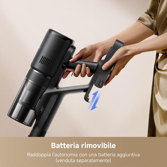 DREAME - Lavapavimenti H15 MIX VIM-Nero