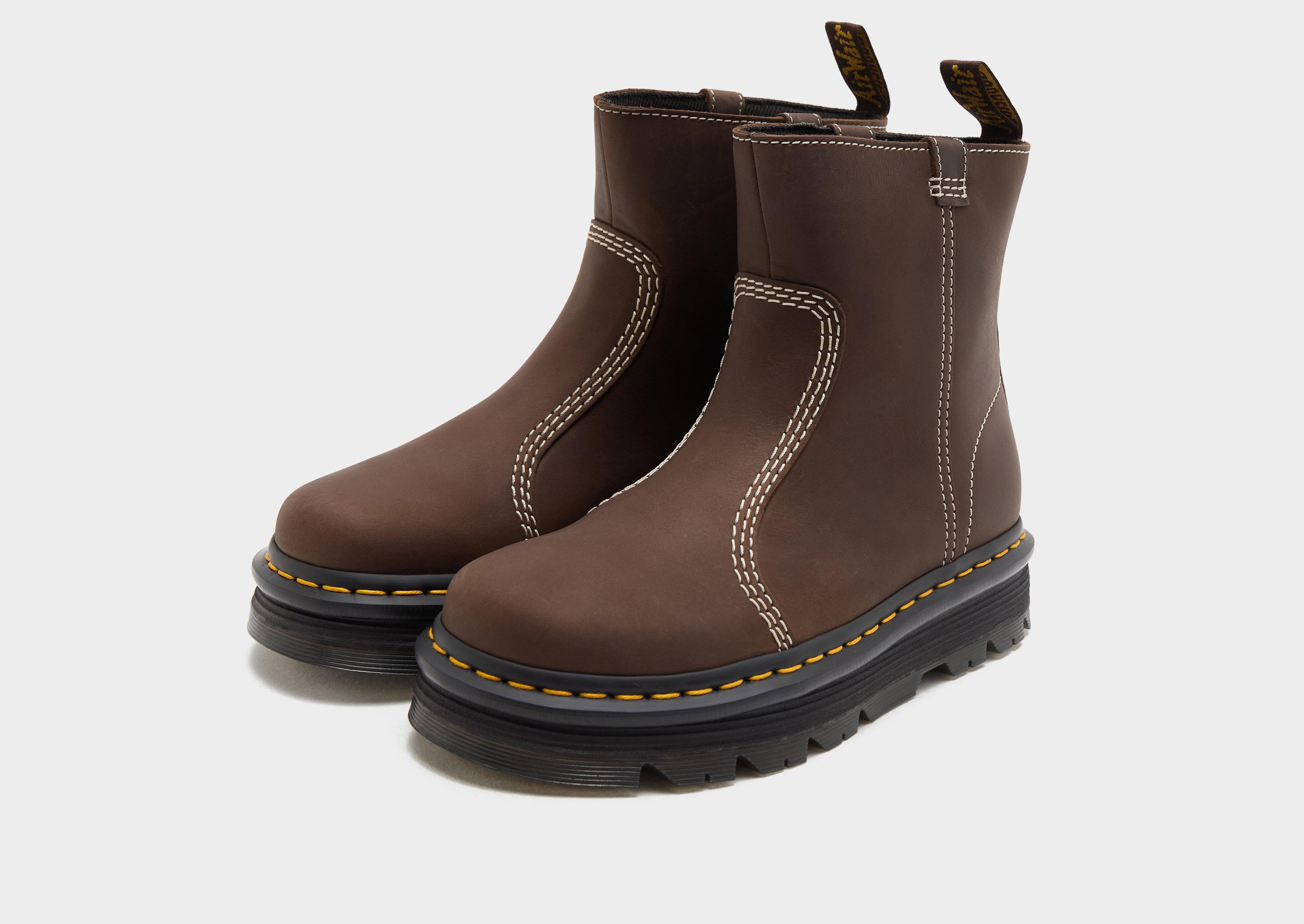 Dr. Martens Zebzag Rigger Boots Damen