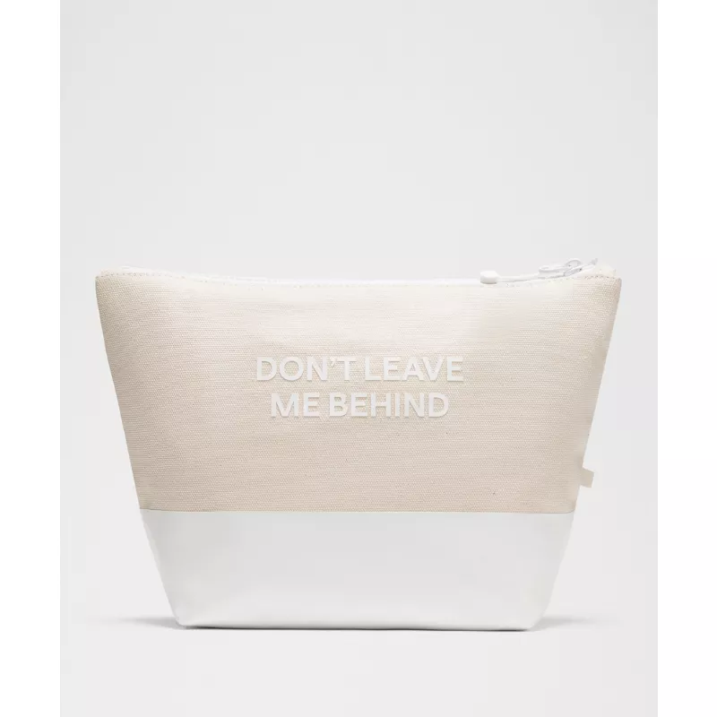 Canvas Pouch Wordmark