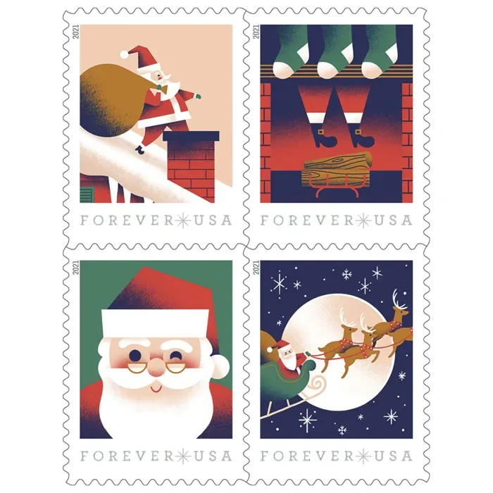 🎁[US FREE SHIPPING]100PCS-A Visit from St Nick