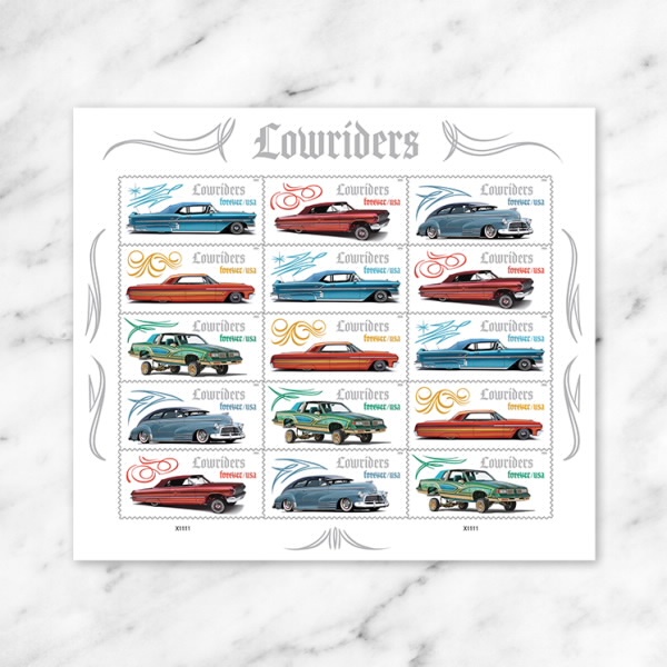 2026 Lowriders Stamps