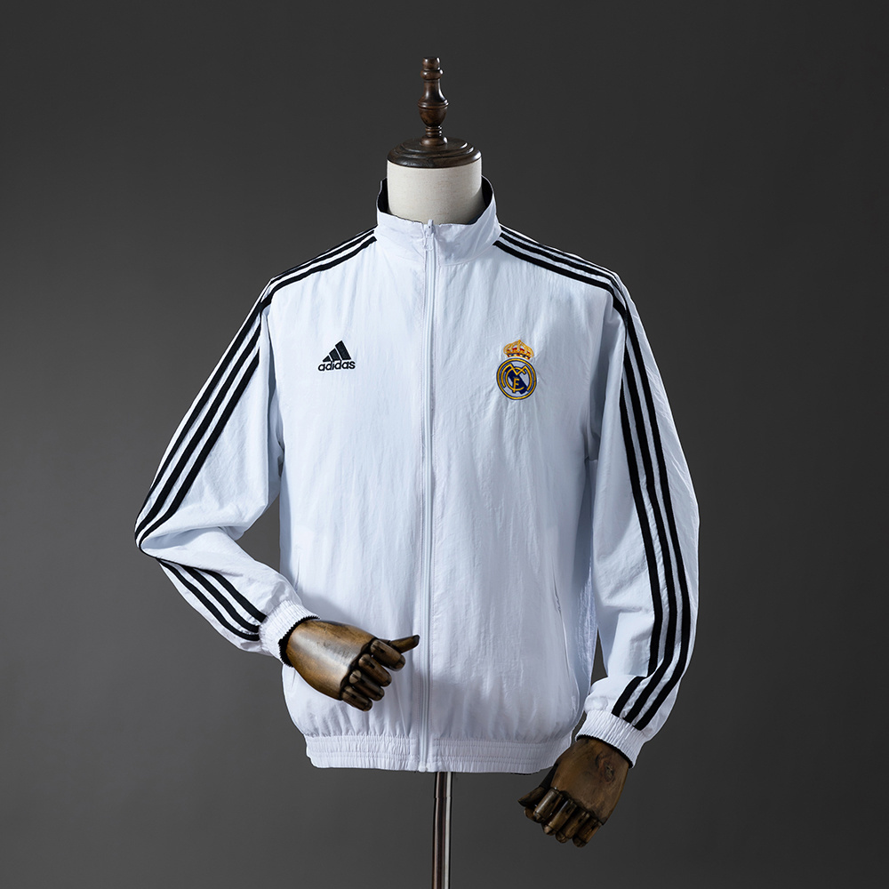 2025/2026 Real Madrid double-sided windbreaker