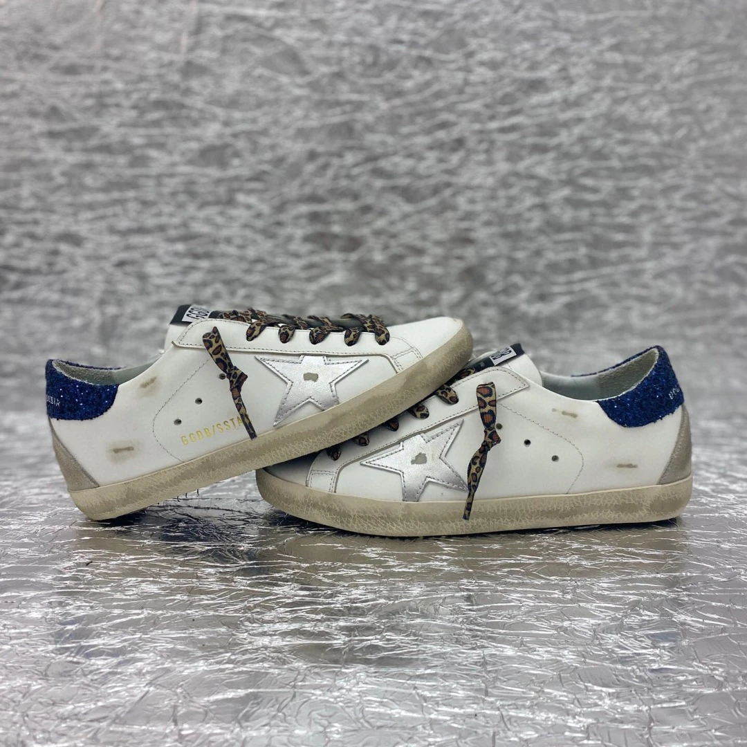 Golden Goose Super Star Dirty shoes made of top-grain cowhide