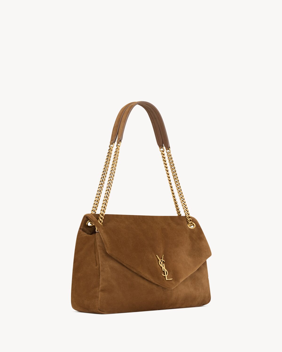 calypso xxl in suede WARM CARAMEL COGNAC