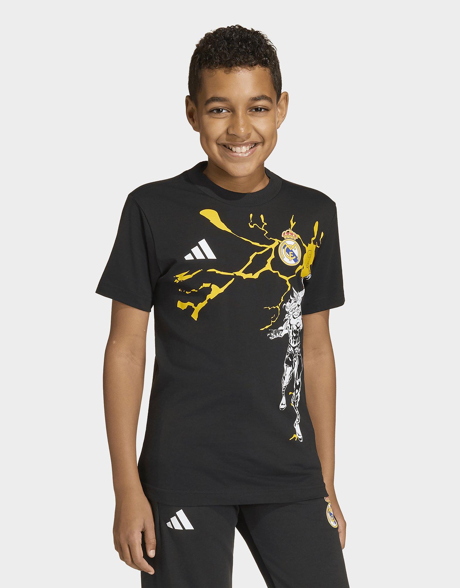 adidas adidas Real Madrid Avengers T-Shirt Kinder