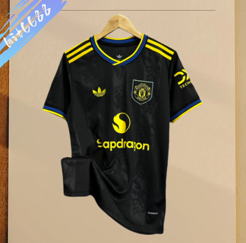 2025 2026 Manchester United Third Away Football Shirt (Fans Edition)