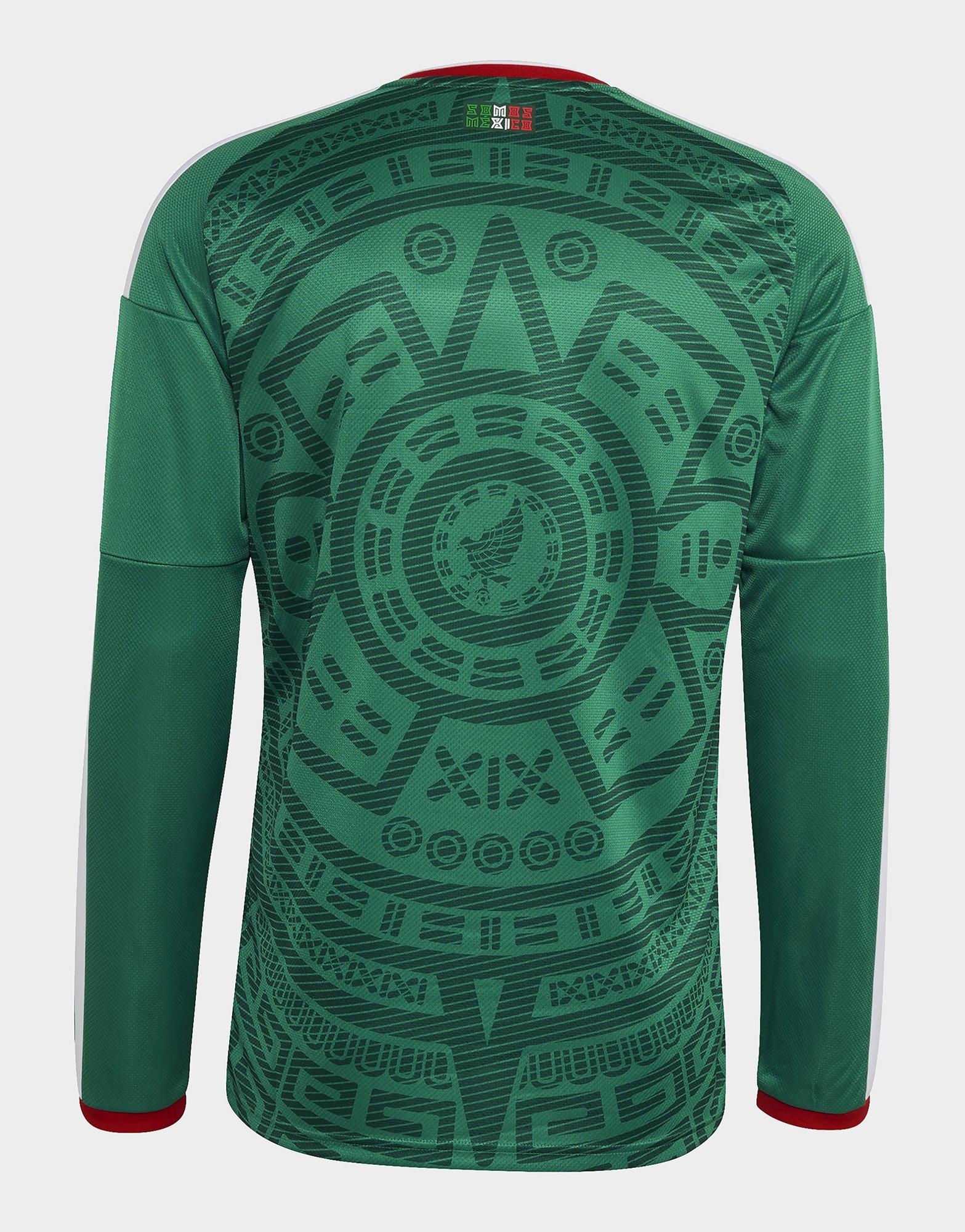 adidas Mexiko 26 Heimtrikot, langärmlig