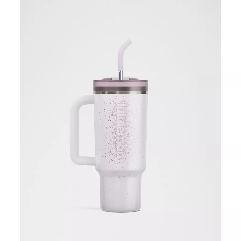 Insulated Tumbler 40oz Raindrop