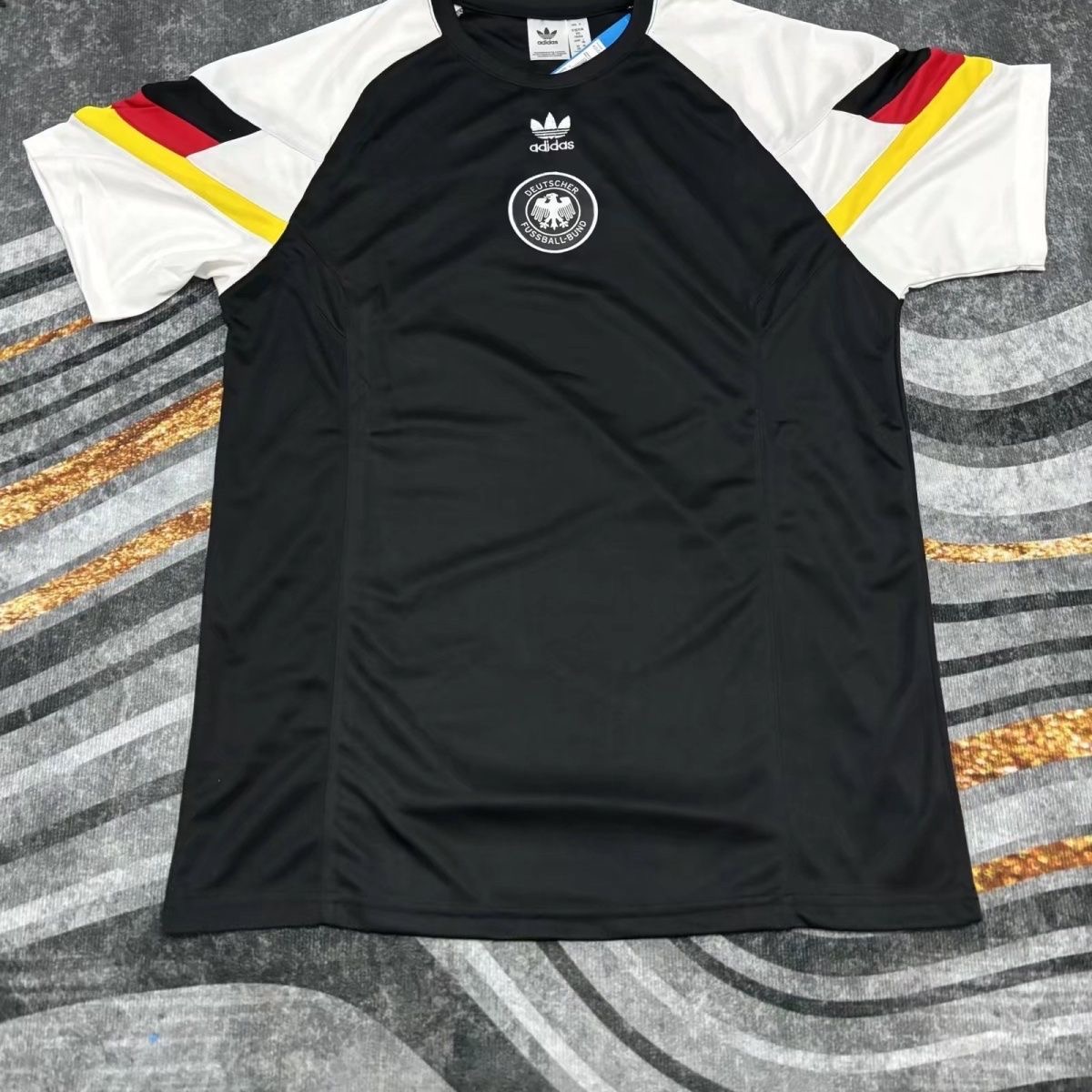 Germany 24-25 European Championship pre match training ball fan version