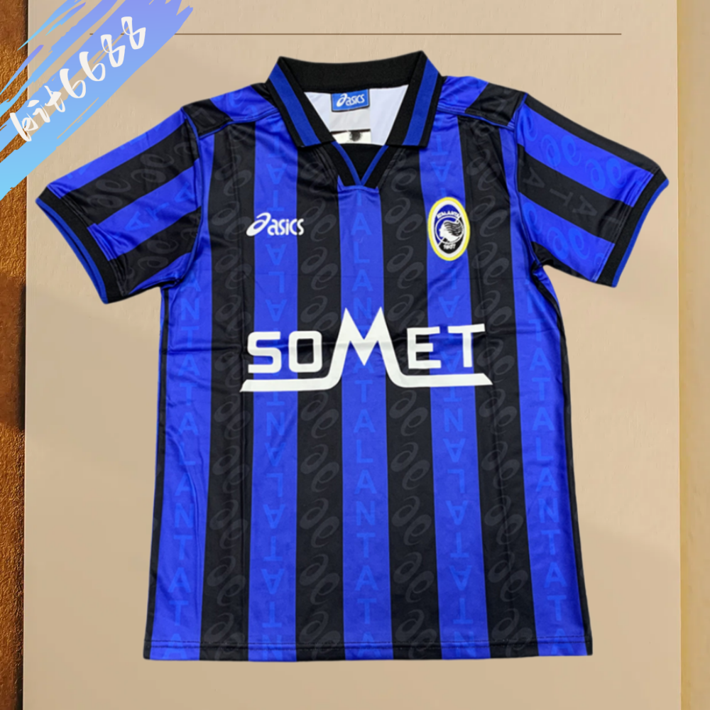 1996/1997 Atalanta Retro Home Football Shirt