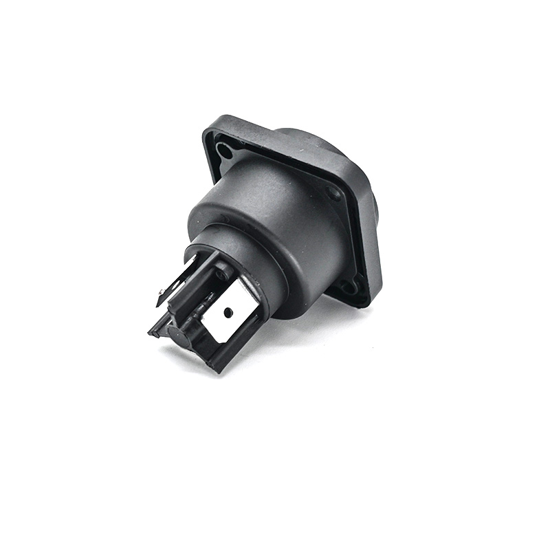 10pcs IP65 Truecon Male Female Socket Chassis Connector TR402