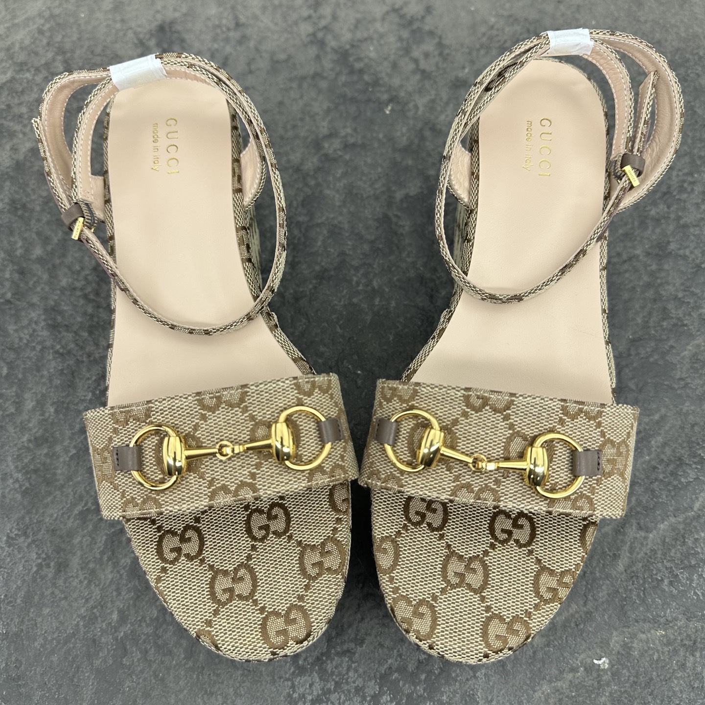 Gucci 2026ss GG HORSEBIT Sandals Slippers Size 36-42