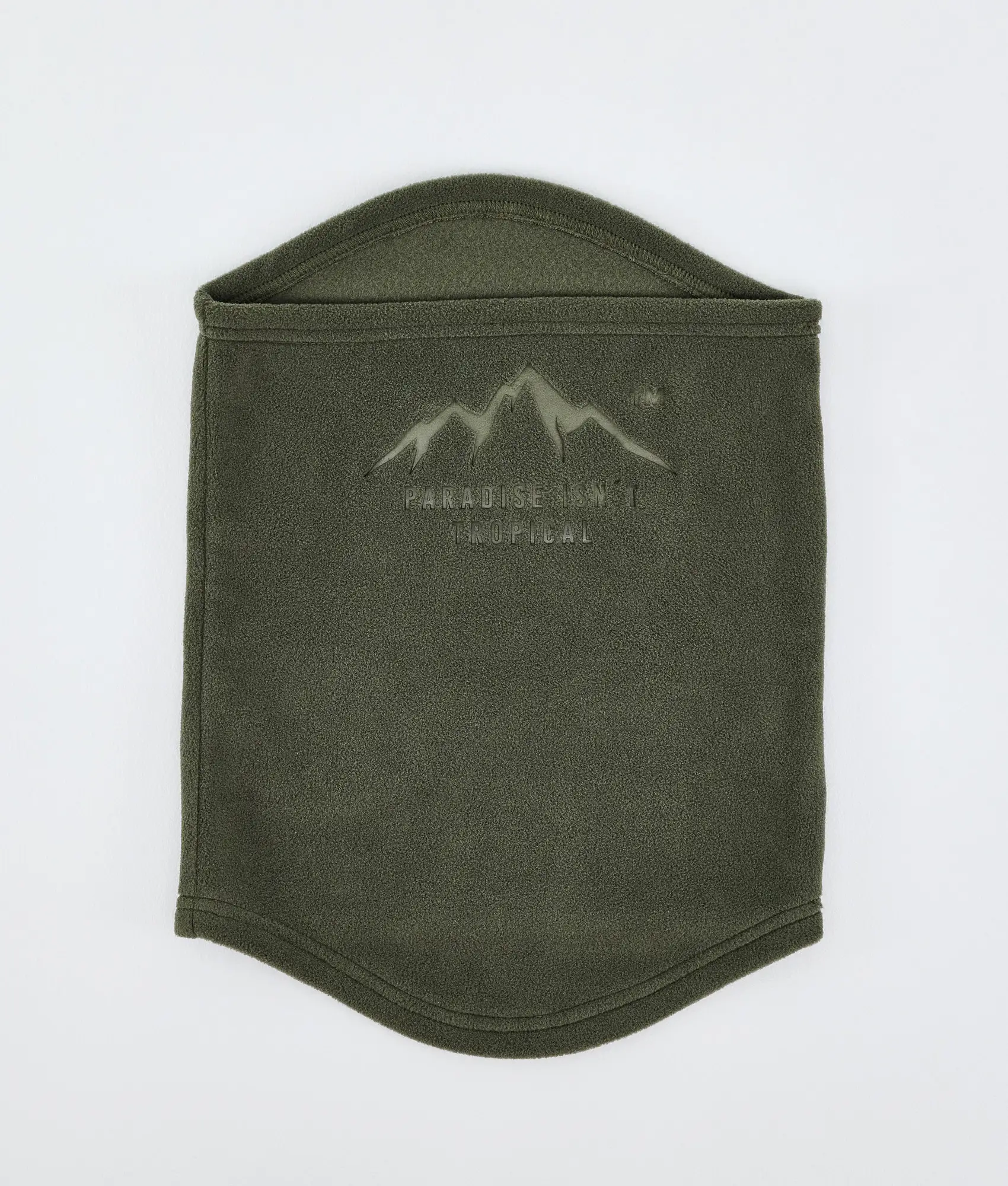 Cozy Hood II Facemask Olive Green