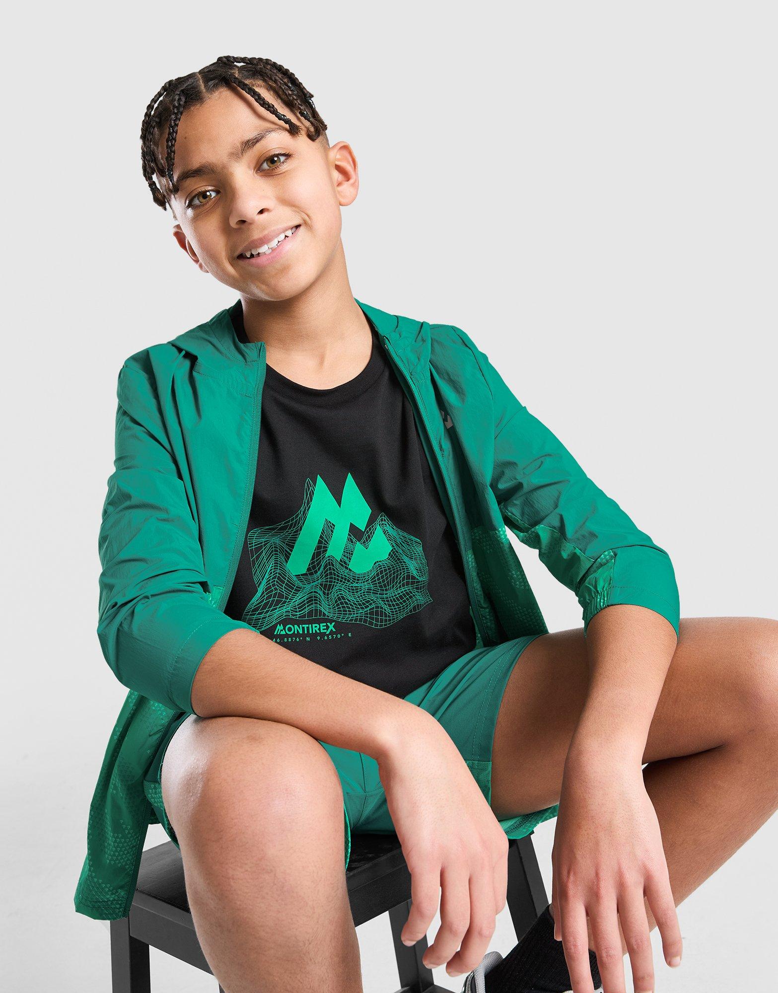 MONTIREX Ridge Graphic T-Shirt Junior