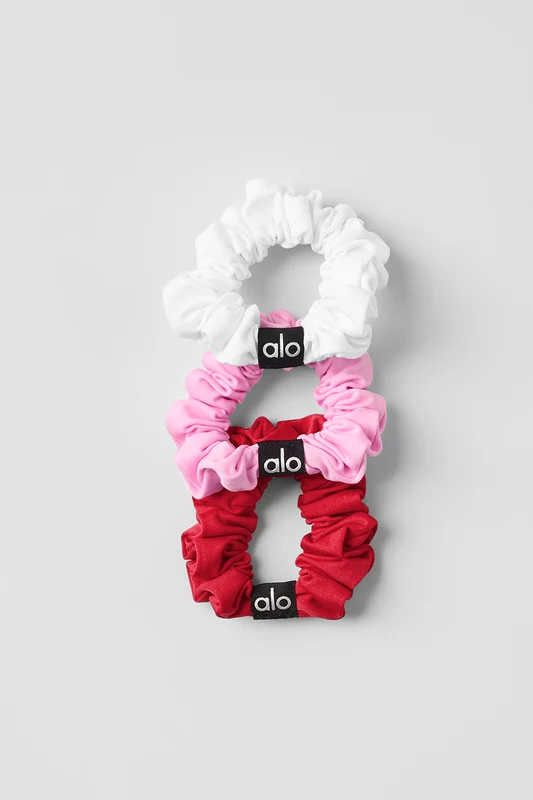 Fresh Mini Scrunchie 3-Pack