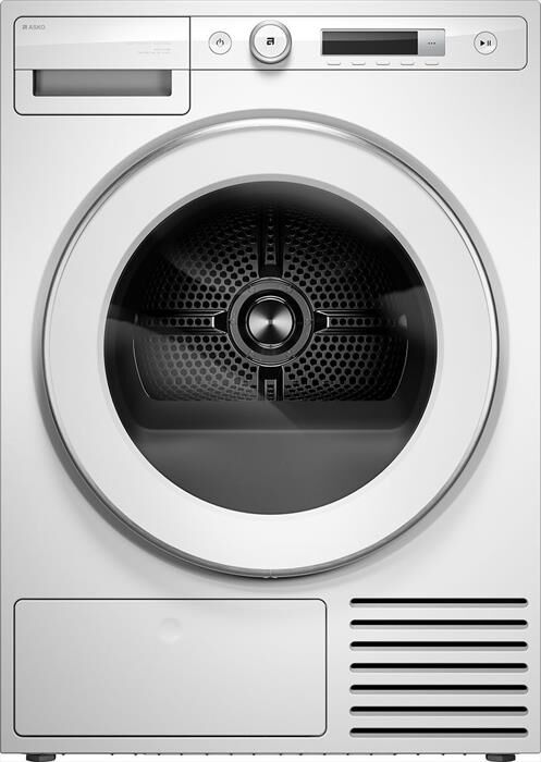 ASKO - Asciugatrice T 308 HCW 8Kg Classe C-Bianco