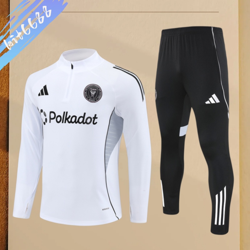 25/26 Miami Half Pull Training Suit (Adult and Children's Set)