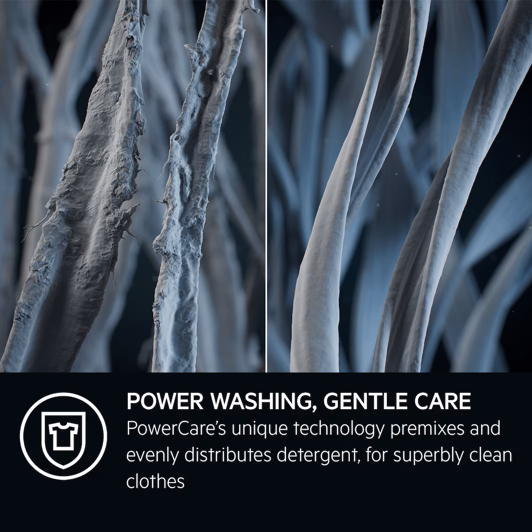 AEG LFR95146WS 9000 AbsoluteCare® 10 kg Washing Machine