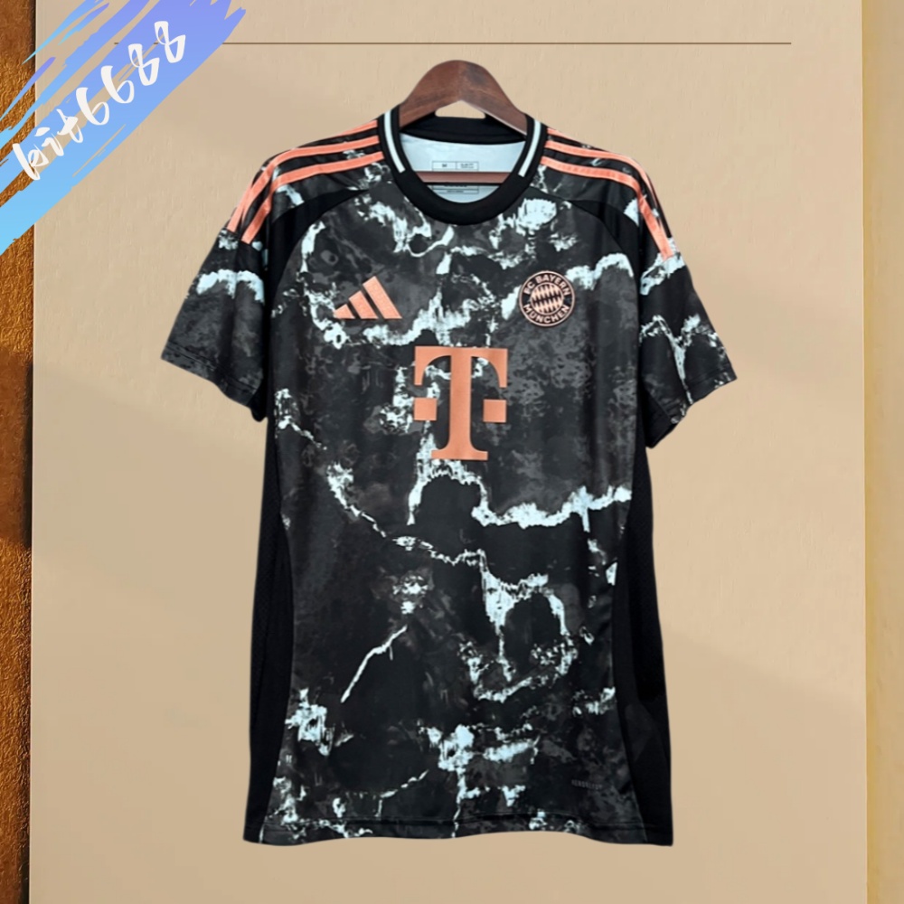 2024/2025 Bayern Munich Away Football Shirt (Fan Edition)