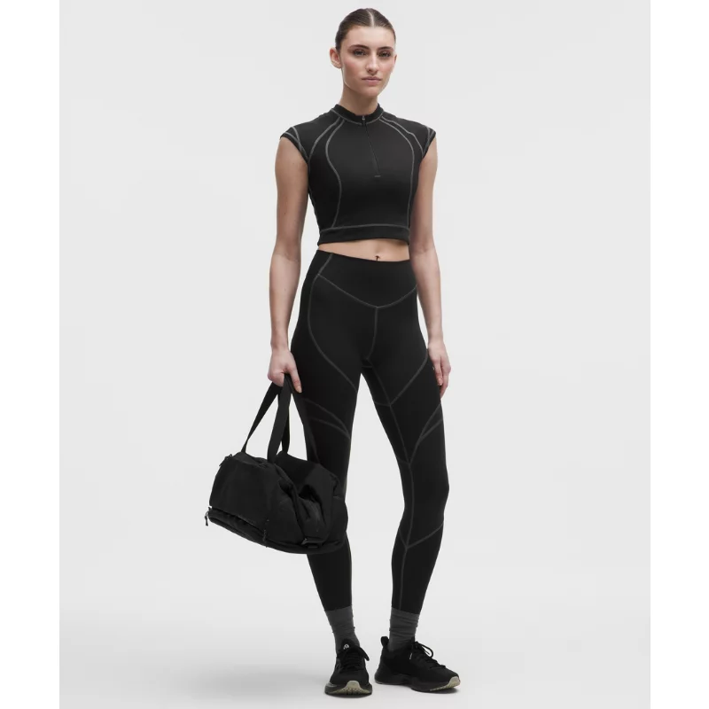 Everlux Panelled Short-Sleeve Shirt