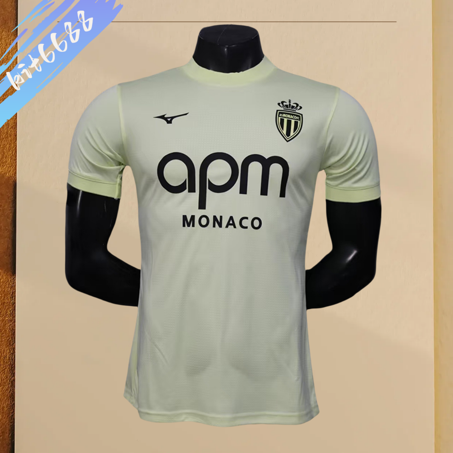 2025/2026 Monaco Third Football Shirt (Player Edition)