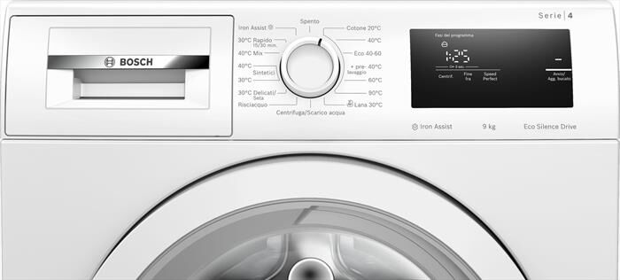 BOSCH - Lavatrice Serie 4 WAN24009II 9Kg 1200g/m Classe A-Bianco